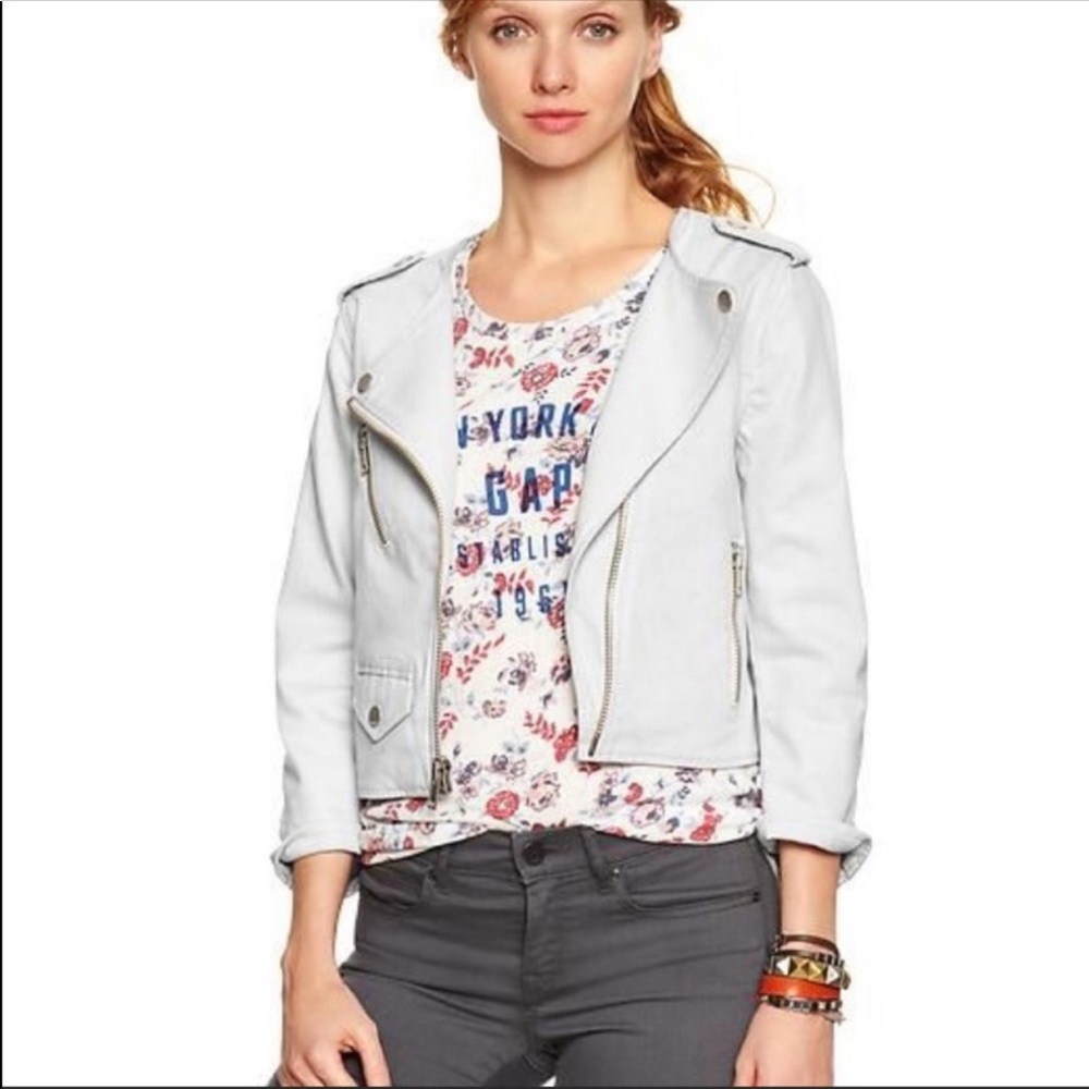 Gap Moto Jacket - Picture 2 of 6